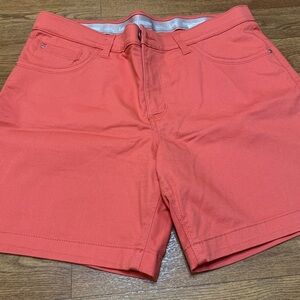 Women’s Lee Flat Front Total Freedom Shorts Size 14 Petite